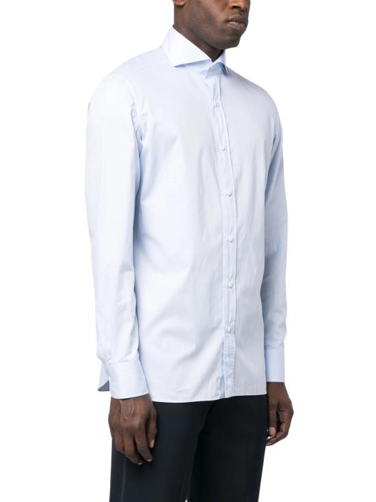 26FW 보리엘로 셔츠 PS10007 2 LIGHT BLUE - BORRIELLO