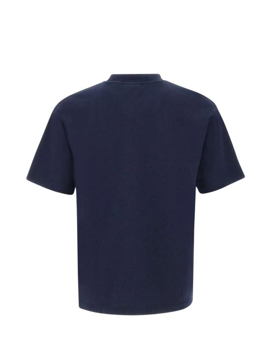 26FW 드롤드무슈 반팔 티셔츠 TS202 CO002NY NAVY - DROLE DE MONSIEUR