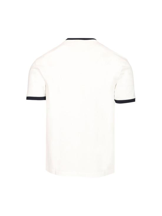 26FW 드롤드무슈 반팔 티셔츠 TS339 CO311OW WHITE - DROLE DE MONSIEUR