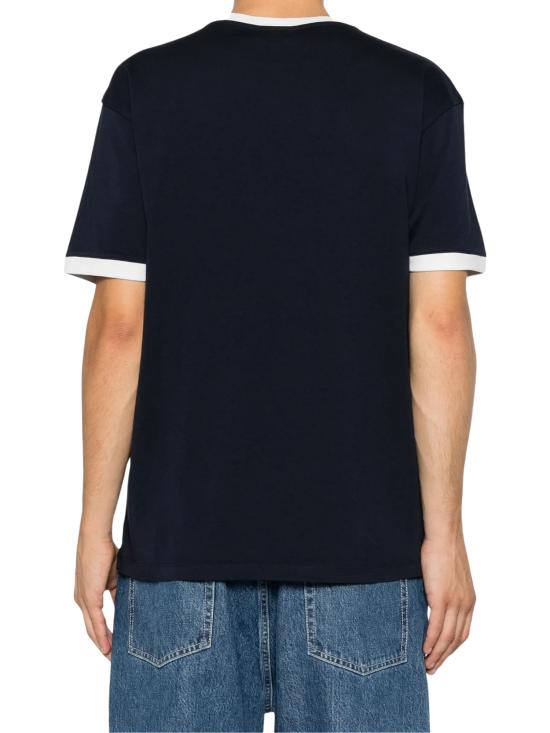 26FW 드롤드무슈 반팔 티셔츠 TS339 CO311NY NAVY - DROLE DE MONSIEUR