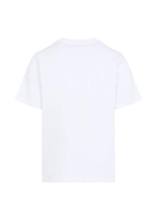 26FW 카사블랑카 반팔 티셔츠 MPF26JTS00103 WHITEJERSEY - CASABLANCA