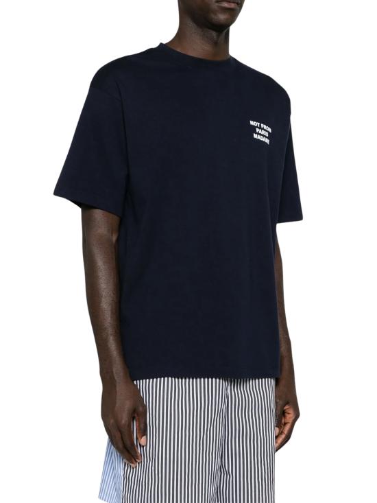26FW 드롤드무슈 반팔 티셔츠 TS203 CO002NY NAVY - DROLE DE MONSIEUR