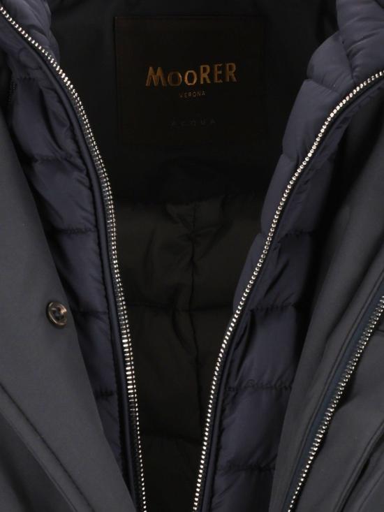 26FW 무레르 REIS-SE1 레이즈 SE1 자켓 MOUGI101206 REISADSDARKBLU NAVY - MOORER