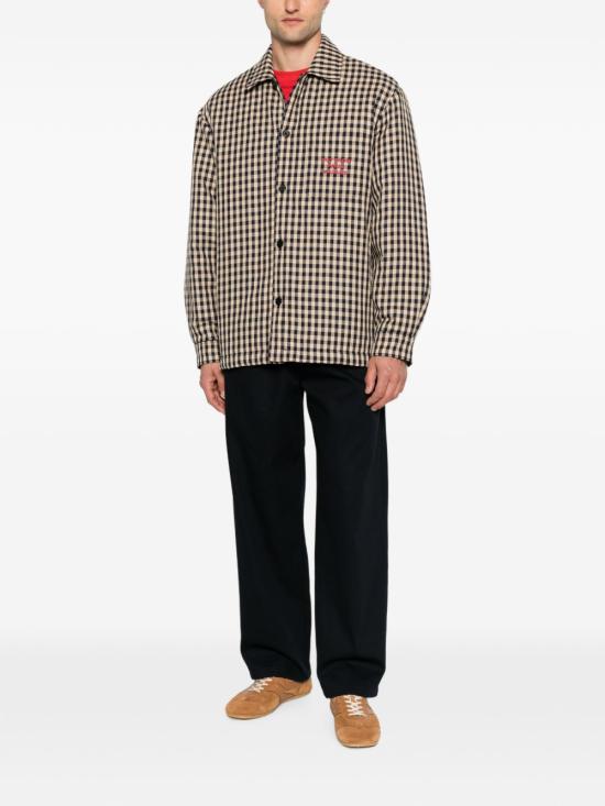 26FW 드롤드무슈 셔츠 SH270 CO310BG BEIGE - DROLE DE MONSIEUR