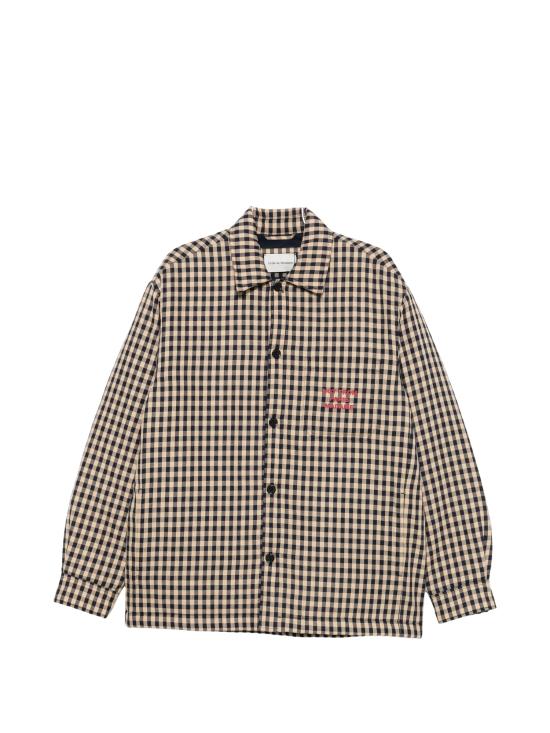 26FW 드롤드무슈 셔츠 SH270 CO310BG BEIGE