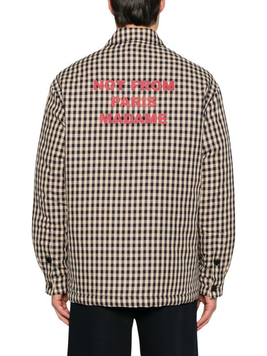 26FW 드롤드무슈 셔츠 SH270 CO310BG BEIGE - DROLE DE MONSIEUR