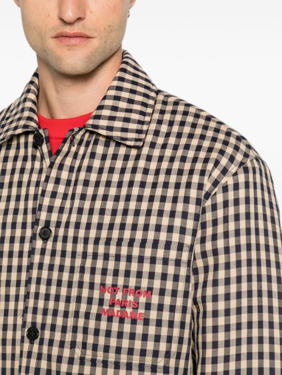 26FW 드롤드무슈 셔츠 SH270 CO310BG BEIGE - DROLE DE MONSIEUR