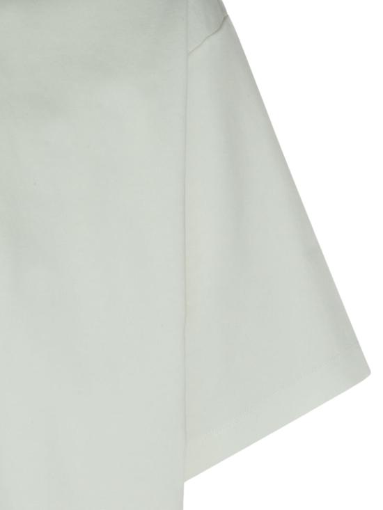 26FW 드롤드무슈 반팔 티셔츠 TS336 CO002OW WHITE - DROLE DE MONSIEUR