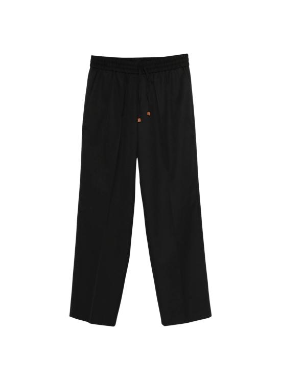 26FW 드롤드무슈 스트레이트 팬츠 BP191 PL127BL BLACK