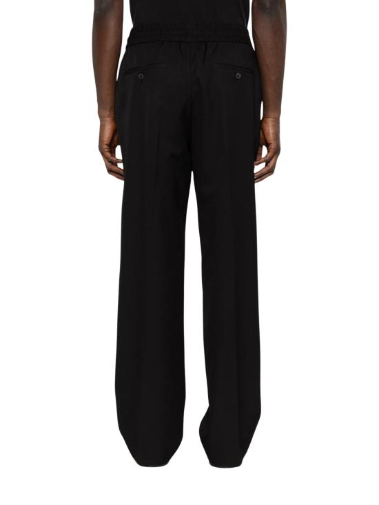 26FW 드롤드무슈 스트레이트 팬츠 BP191 PL127BL BLACK - DROLE DE MONSIEUR