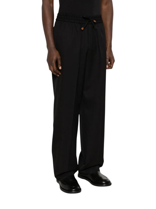 26FW 드롤드무슈 스트레이트 팬츠 BP191 PL127BL BLACK - DROLE DE MONSIEUR
