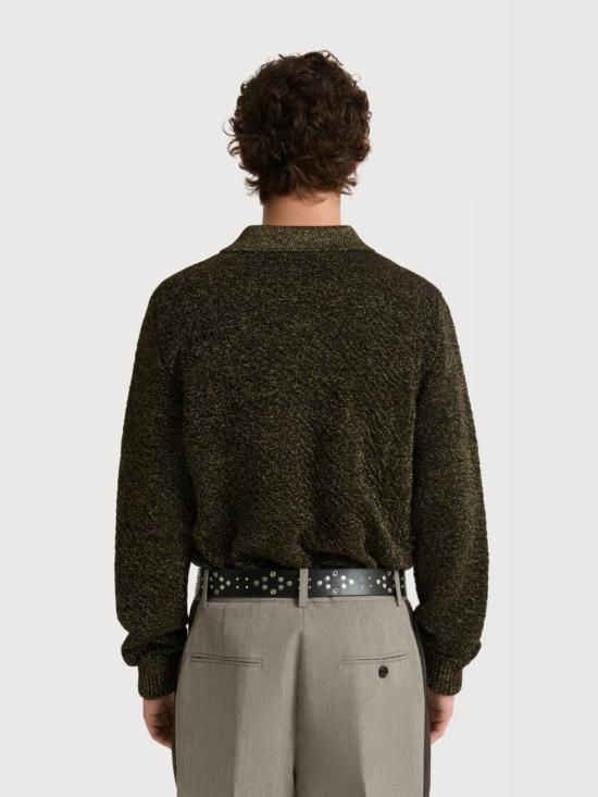 26FW 마르니 반팔 티셔츠 POMG0094Q0 UFH55600N99 BLACK - MARNI