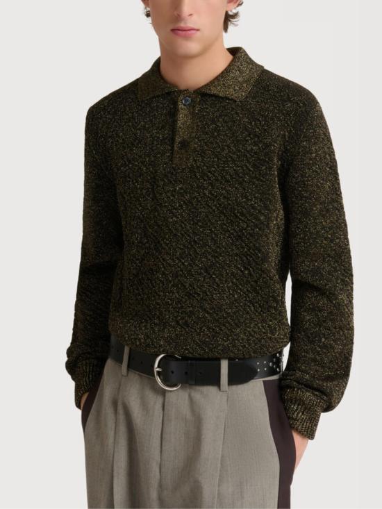 26FW 마르니 반팔 티셔츠 POMG0094Q0 UFH55600N99 BLACK - MARNI
