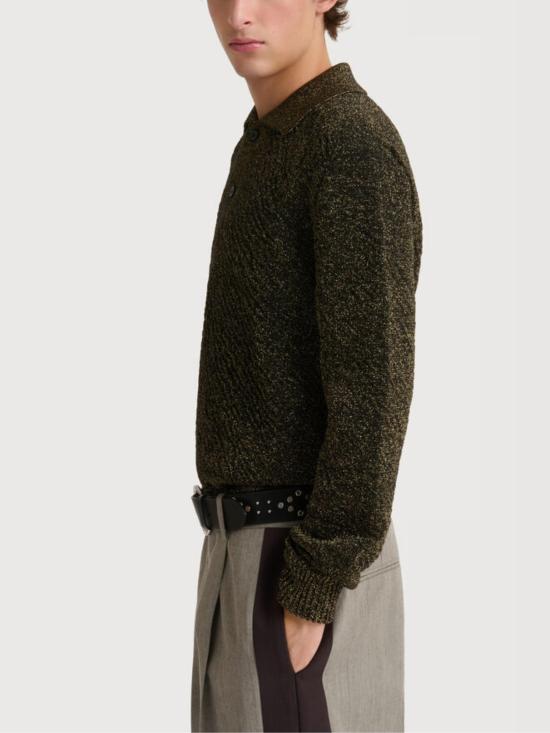 26FW 마르니 반팔 티셔츠 POMG0094Q0 UFH55600N99 BLACK - MARNI