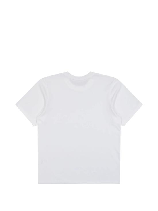 26FW 카사블랑카 반팔 티셔츠 MPF26JTS00111 WHITEJERSEY - CASABLANCA