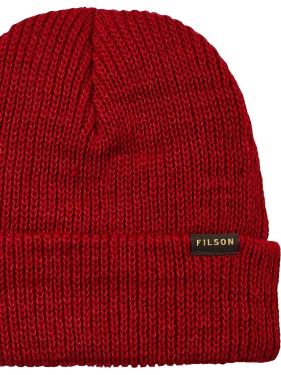 26FW 필슨 비니 FMACC0051 600 RED - FILSON