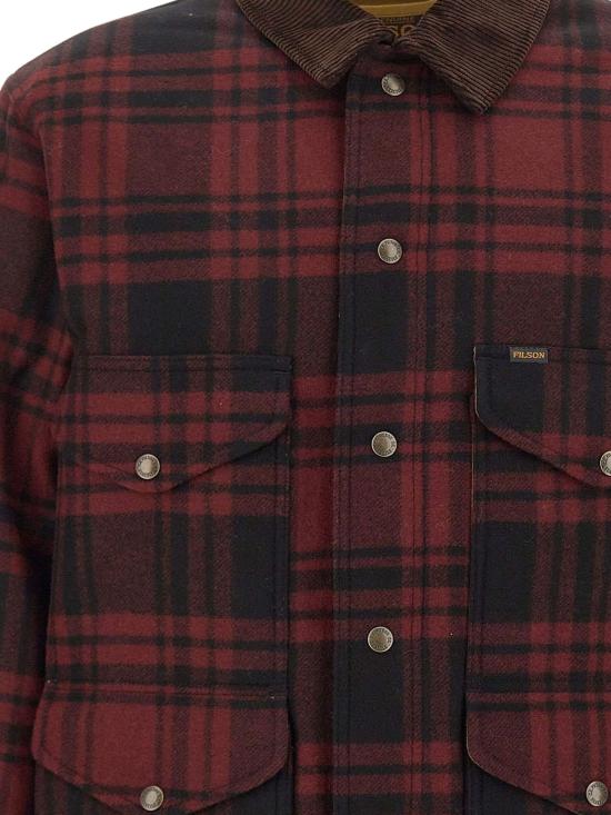 26FW 필슨 자켓 FMCPS0144 629 BLACK - FILSON