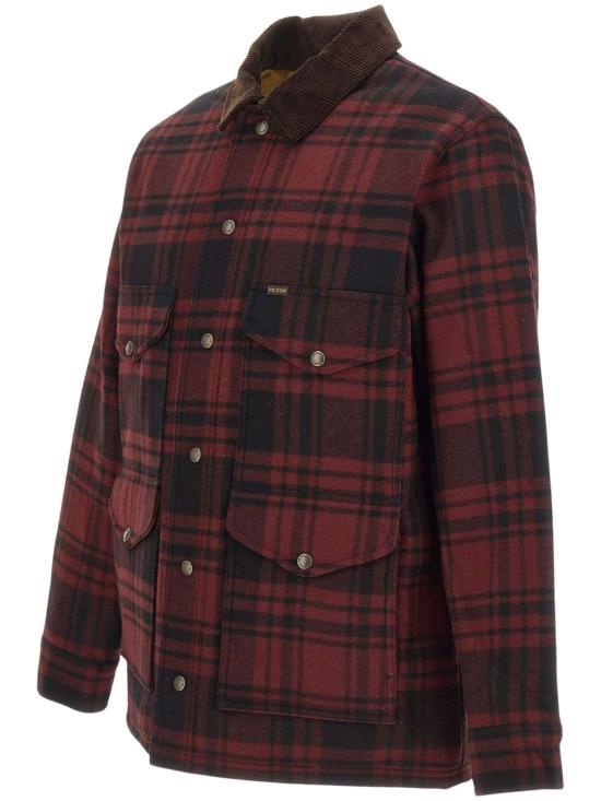 26FW 필슨 자켓 FMCPS0144 629 BLACK - FILSON