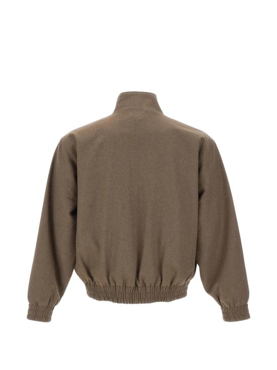 26FW 드롤드무슈 자켓 JT234 WV016LBR BROWN - DROLE DE MONSIEUR