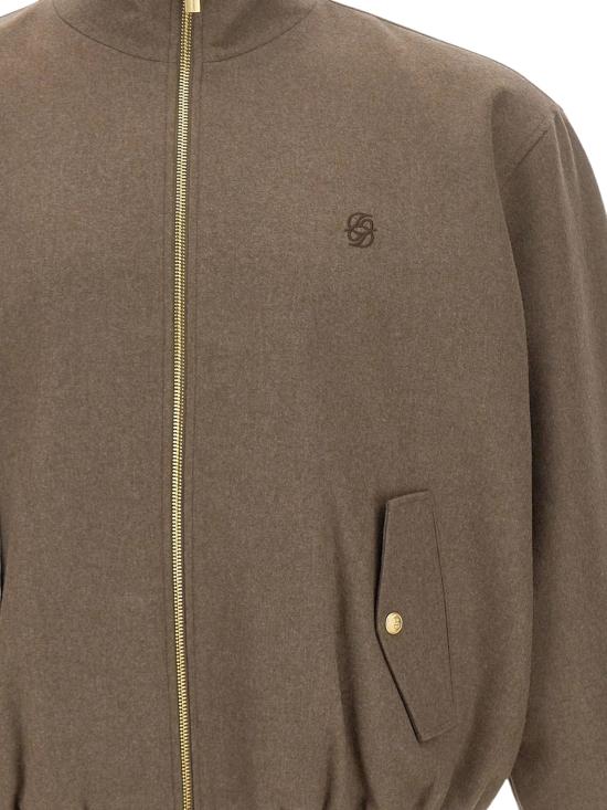26FW 드롤드무슈 자켓 JT234 WV016LBR BROWN - DROLE DE MONSIEUR