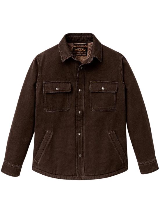 26FW 필슨 셔츠 FMOSH0006 914 BROWN
