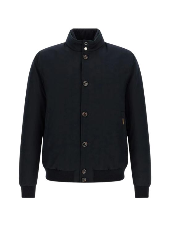 26FW 무레르 패딩 MOUBO100246 JANOSPUMDARKBLU NAVY - MOORER