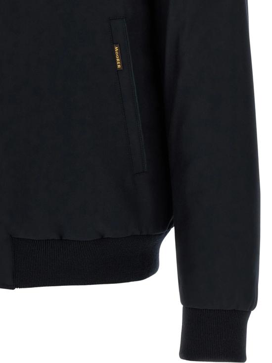 26FW 무레르 패딩 MOUBO100246 JANOSPUMDARKBLU NAVY - MOORER