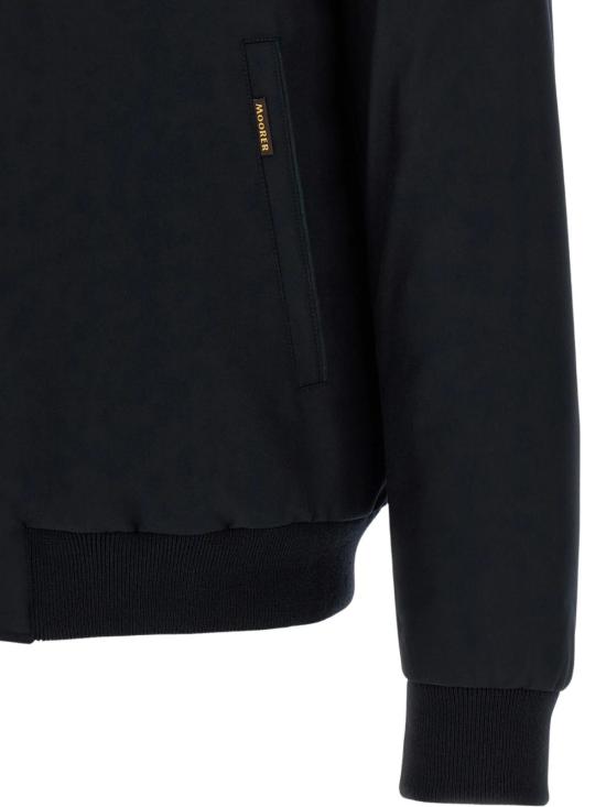26FW 무레르 패딩 MOUBO100246 JANOSPUMDARKBLU NAVY - MOORER