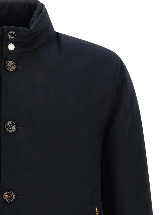26FW 무레르 패딩 MOUBO100246 JANOSPUMDARKBLU NAVY - MOORER