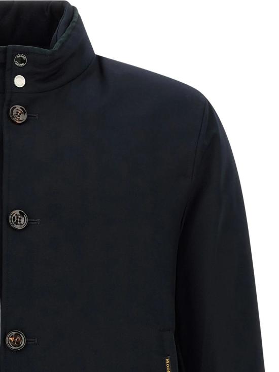26FW 무레르 패딩 MOUBO100246 JANOSPUMDARKBLU NAVY - MOORER