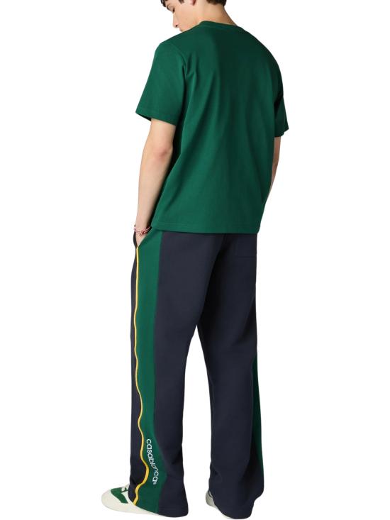 26FW 카사블랑카 반팔 티셔츠 MPF26JTS00118 GREENJERSEY - CASABLANCA