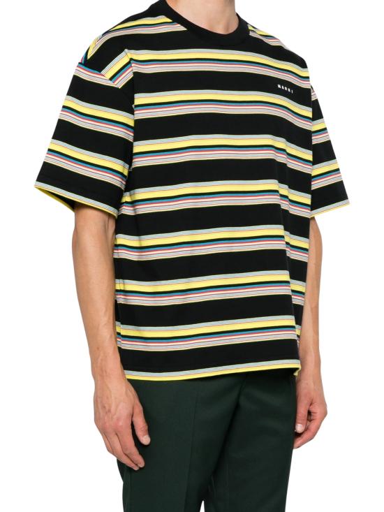 26FW 마르니 반팔 티셔츠 HUJY0001S0 UTC682STY48 MULTICOLOR - MARNI