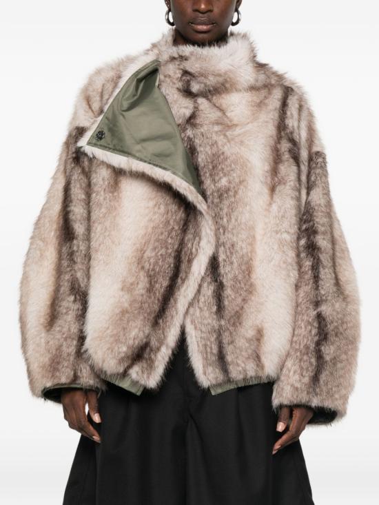 26FW 더프랭키샵 코트 COFS22884985 BEIGE GREEN - THE FRANKIE SHOP