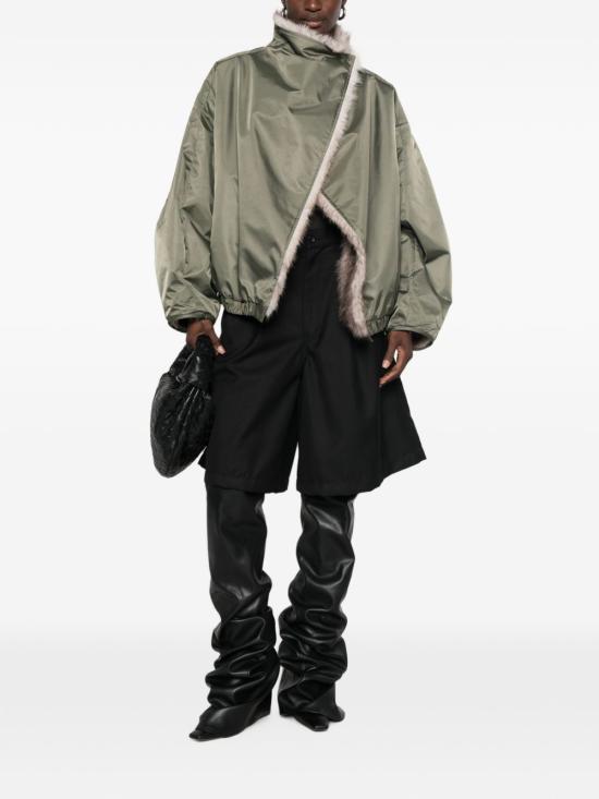 26FW 더프랭키샵 코트 COFS22884985 BEIGE GREEN - THE FRANKIE SHOP