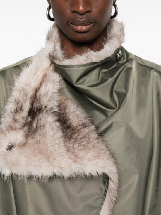26FW 더프랭키샵 코트 COFS22884985 BEIGE GREEN - THE FRANKIE SHOP
