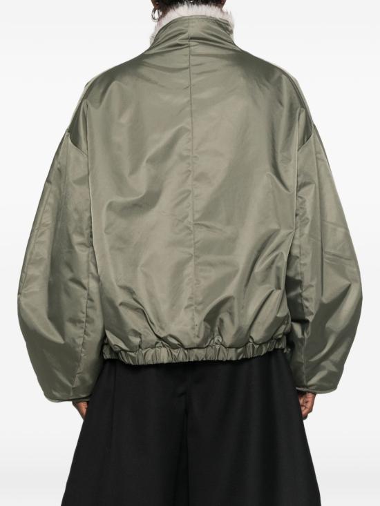 26FW 더프랭키샵 코트 COFS22884985 BEIGE GREEN - THE FRANKIE SHOP