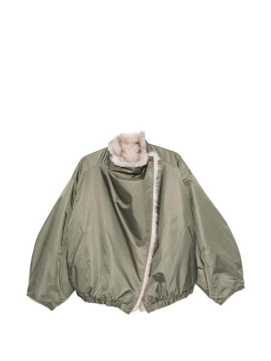 26FW 더프랭키샵 코트 COFS22884985 BEIGE GREEN