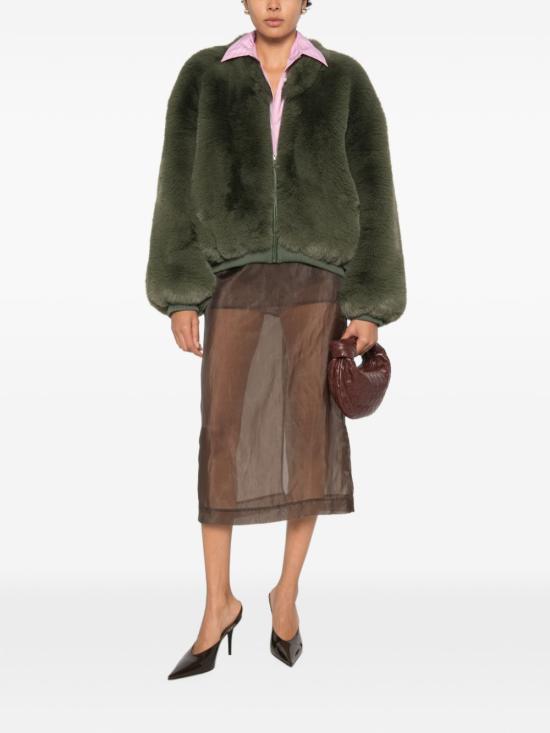 26FW 더프랭키샵 자켓 JAFS22738407 MOSS GREEN - THE FRANKIE SHOP