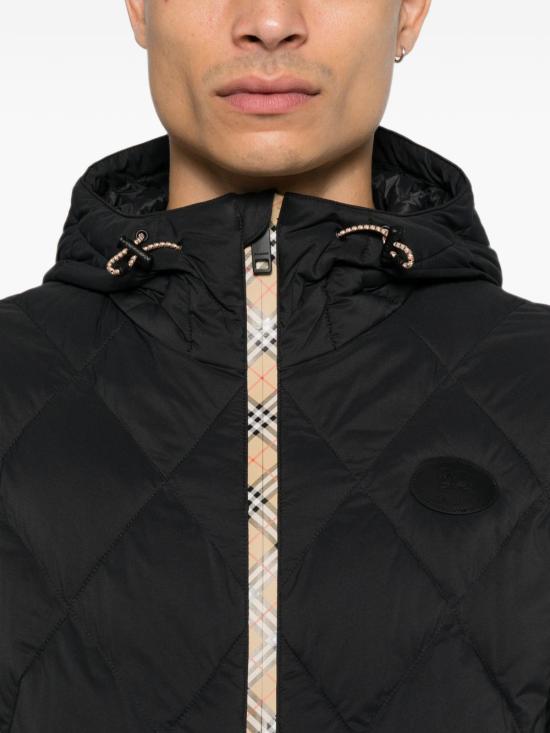 26FW 버버리 자켓 8130335 A1189 BLACK - BURBERRY