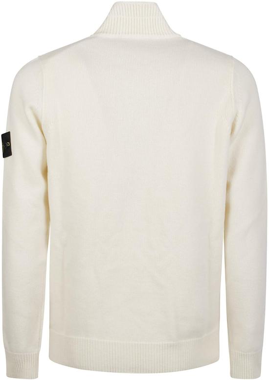 26FW 스톤 아일랜드 스웨터 237446 WHITE - STONE ISLAND