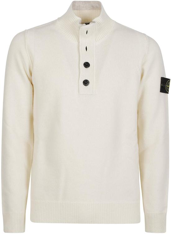 26FW 스톤 아일랜드 스웨터 237446 WHITE