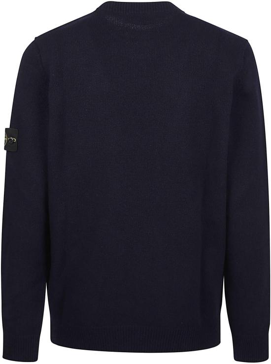 26FW 스톤 아일랜드 스웨터 5100072S00A3V0093 BLUE - STONE ISLAND