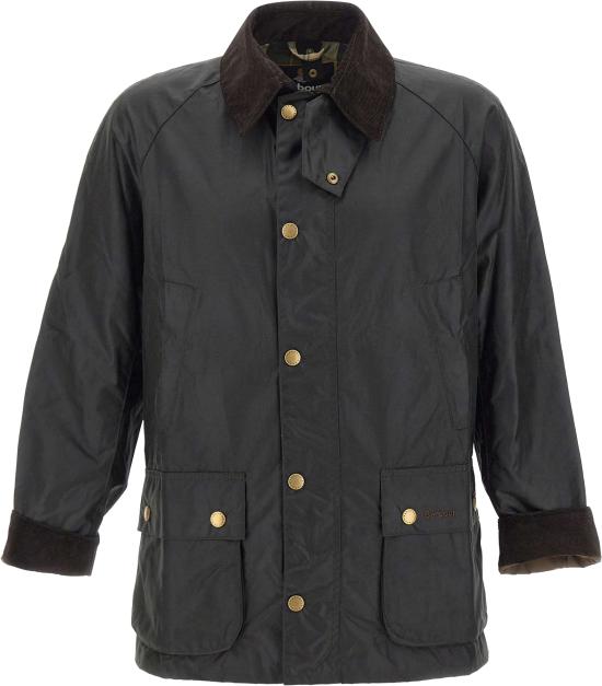 26FW 바버 애쉬비 왁스 자켓 MWX0339MWXSG91 BLACK