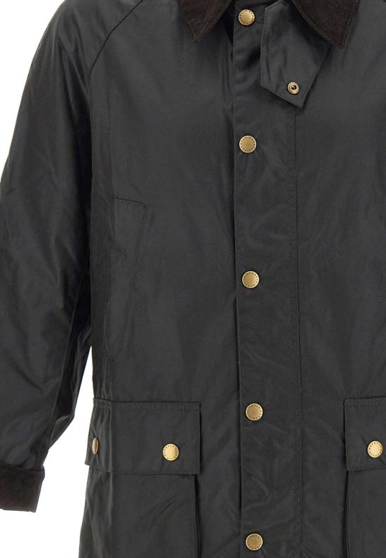 26FW 바버 애쉬비 왁스 자켓 MWX0339MWXSG91 BLACK - BARBOUR