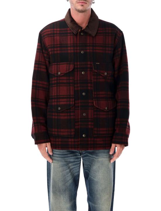 26FW 필슨 자켓 FMCPS0144 629 RED CHECK
