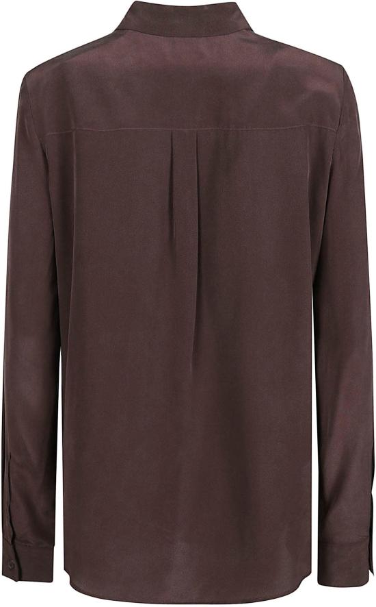 26FW 핑코 블라우스 105593A3L1 BROWN - PINKO