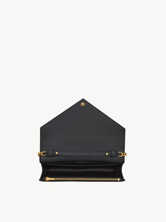 26FW 생로랑 토트백 871149AAGOZ 1000 NERO - SAINT LAURENT
