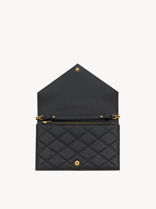 26FW 생로랑 토트백 871149AAGOZ 1000 NERO - SAINT LAURENT