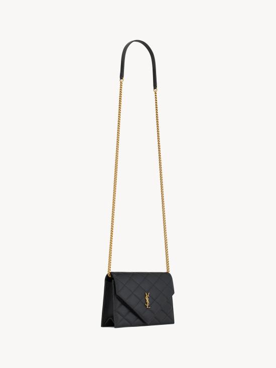 26FW 생로랑 토트백 871149AAGOZ 1000 NERO - SAINT LAURENT
