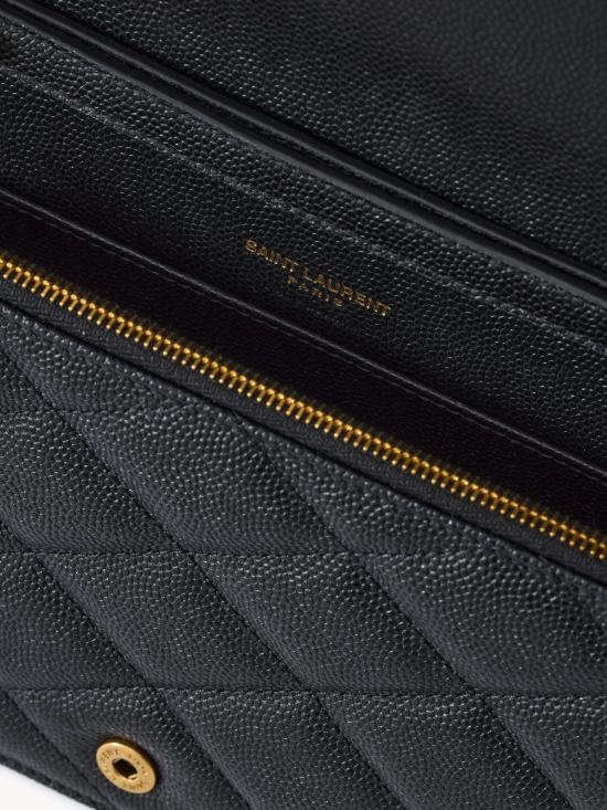 26FW 생로랑 토트백 871149AAGOZ 1000 NERO - SAINT LAURENT